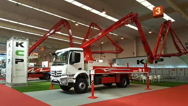 江苏31米小型混凝土泵车